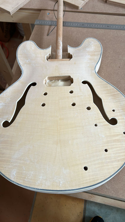 Semi-Hollow Body. PREMIUM series. Custom Order