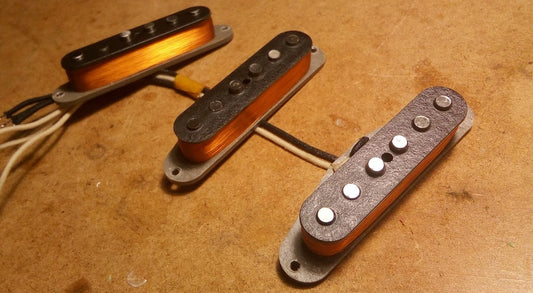 Ballestone Pickups. Stratocaster (custom made)