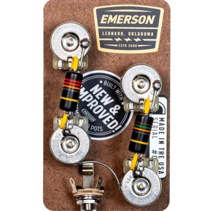 Emerson Custom Les Paul Prewired Kit