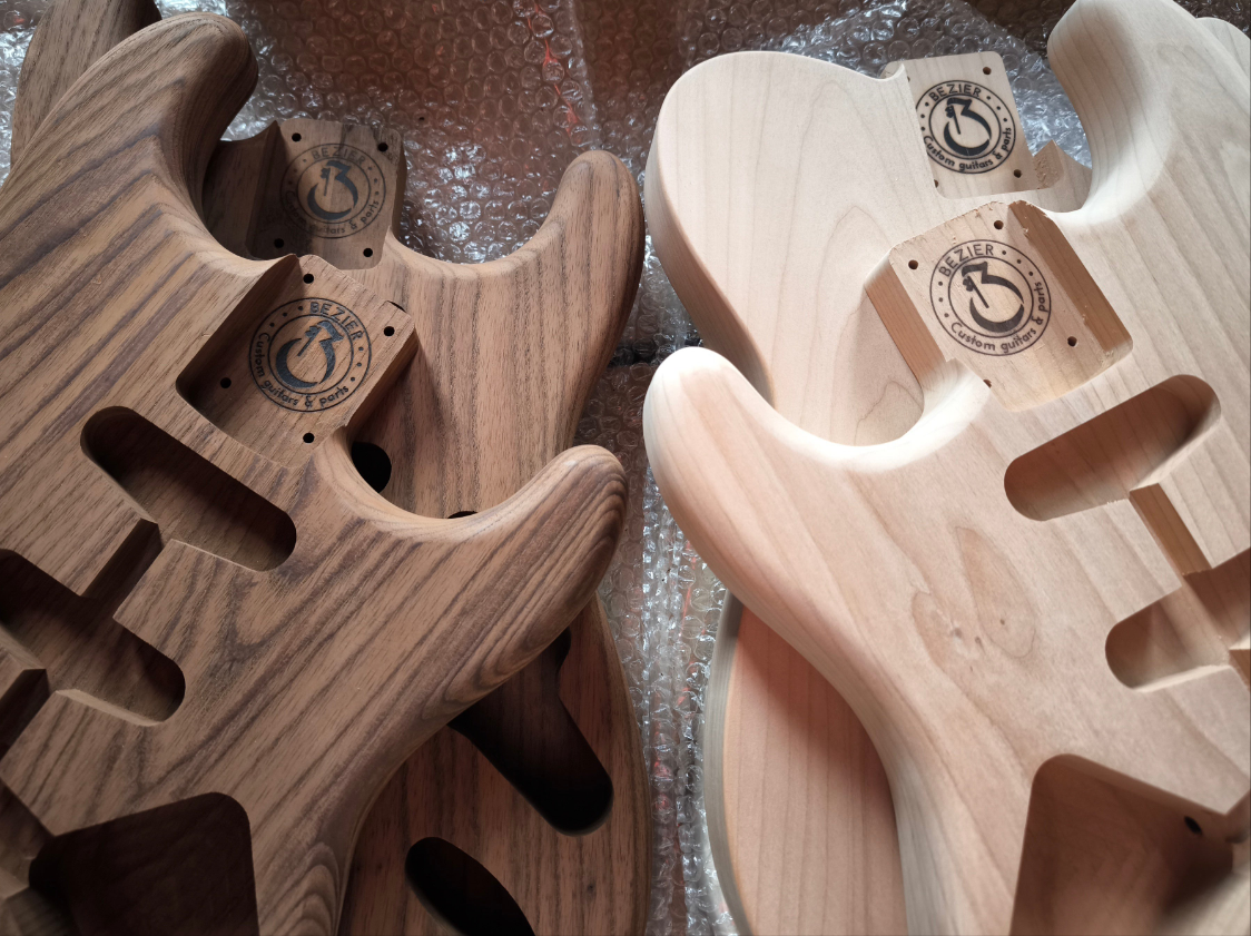 Bezier Guitars 