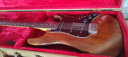 ST. Relic guitar. Walnut. Nitro. SRV style.