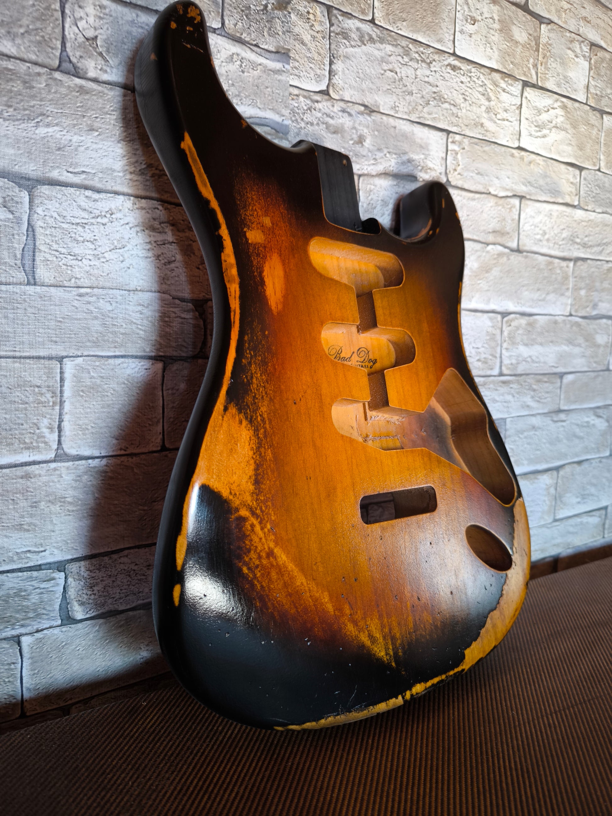 Stratocaster relic body 