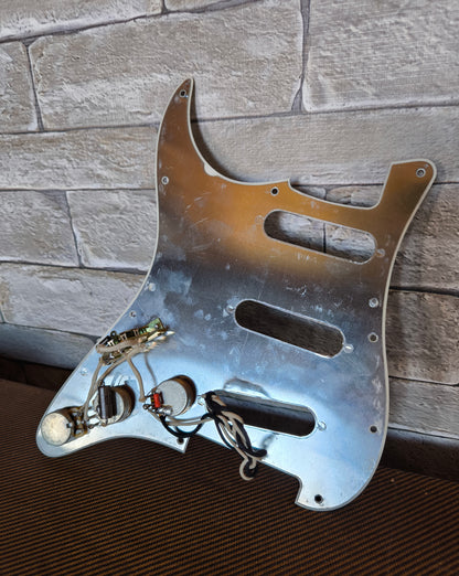 Stratocaster loaded pickguard 