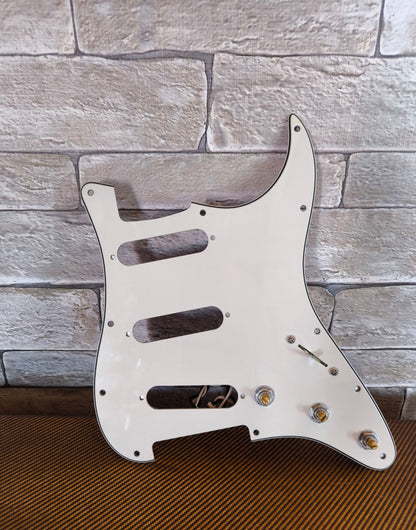 Stratocaster pickguard 