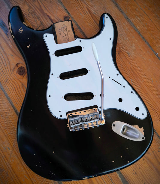 Cuerpo stratocaster 1 pieza 1,75kg