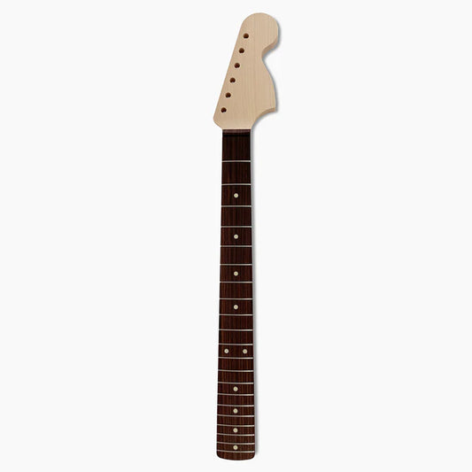 Stratocaster® Allparts LRO. Pala grande. Radio 7´25 Maple fretboard.. UNFINISHED.