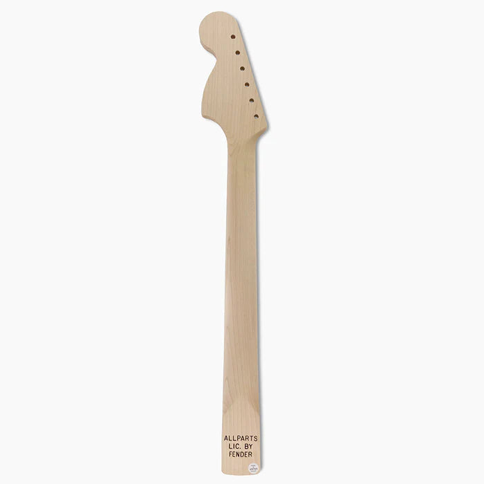 Mástil ®Stratocaster ®Allparts LRO. Pala grande. Radio 7´25 Maple fretboard. FINISHED