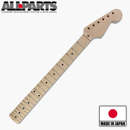 Stratocaster® Allparts SMO-FAT Radio 9´5 Maple fretboard. FINISHED.