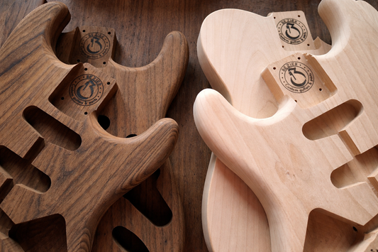 Bezier Guitars piezas de bezier Guitars mástiles y cuerpos Bezier 