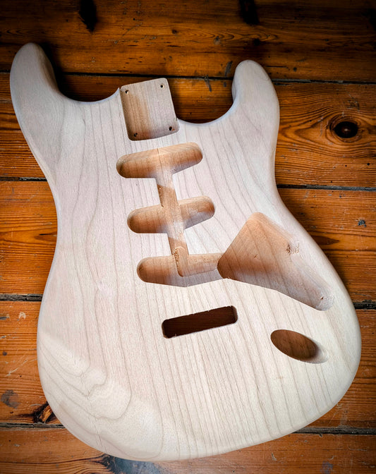 Cuerpo Stratocaster relic aliso ligero 1,75kg