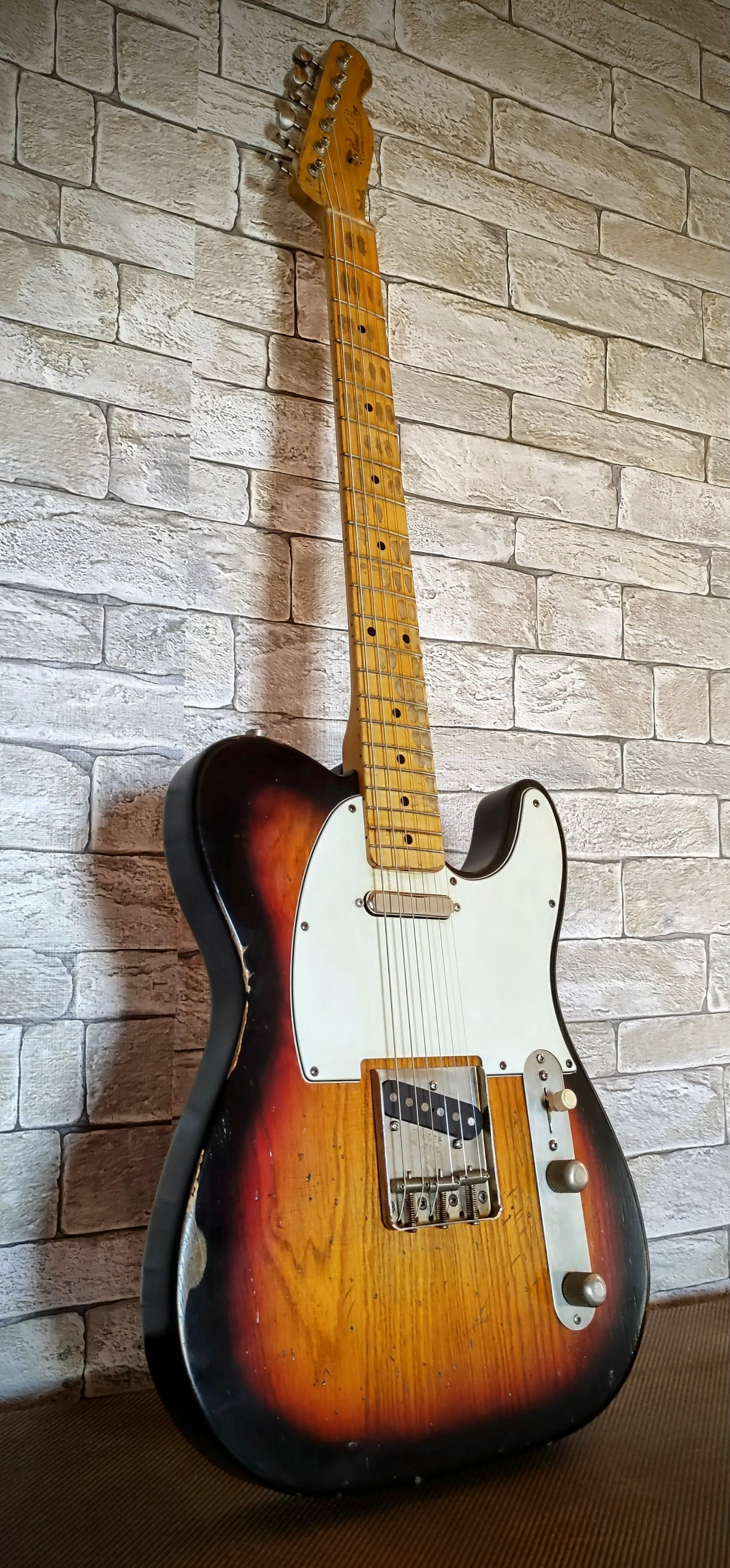 Telecaster Relic, relic Guitars 