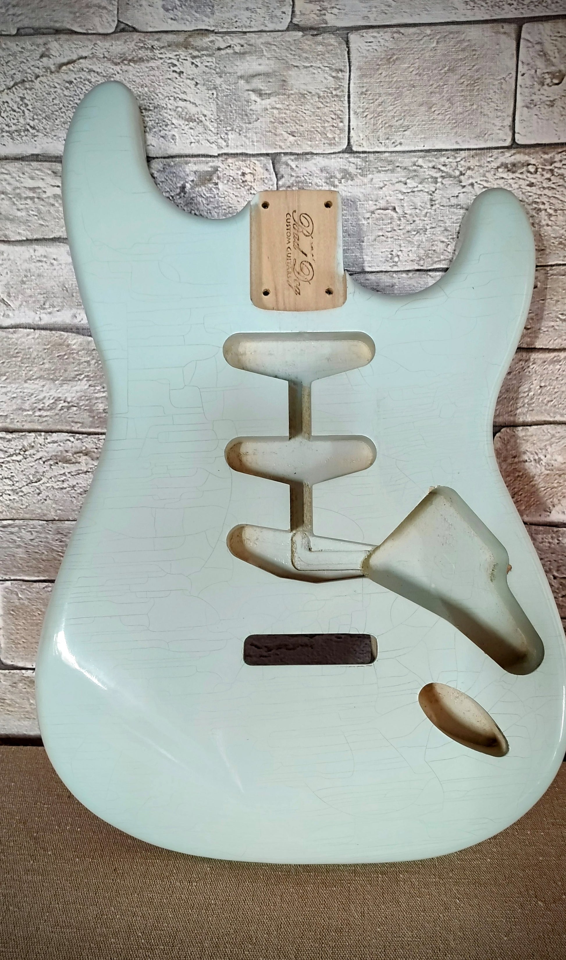 Stratocaster aged body