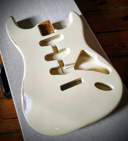 Stratocaster relic body stratocaster body cuerpo Stratocaster 