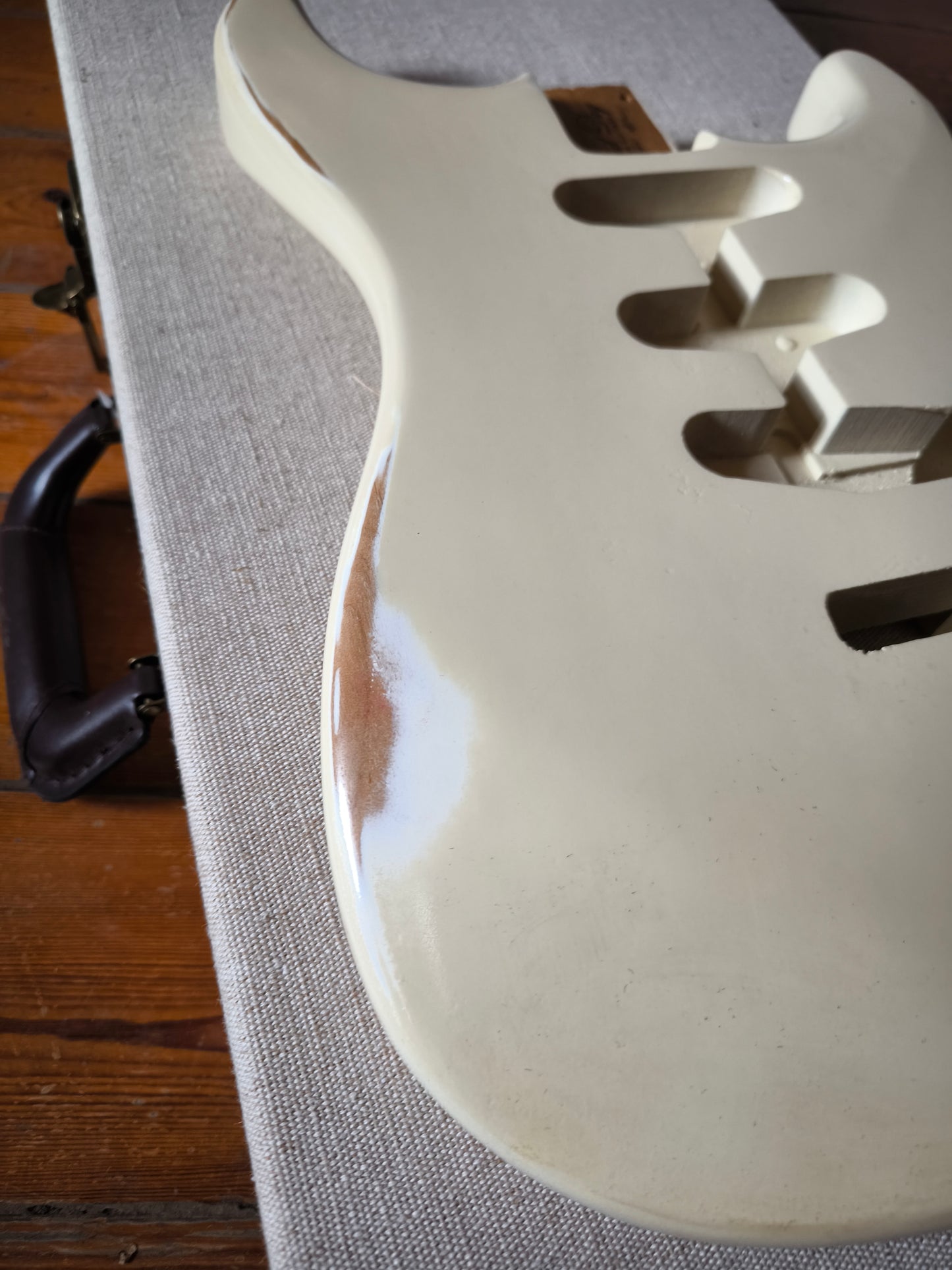 stratocaster body