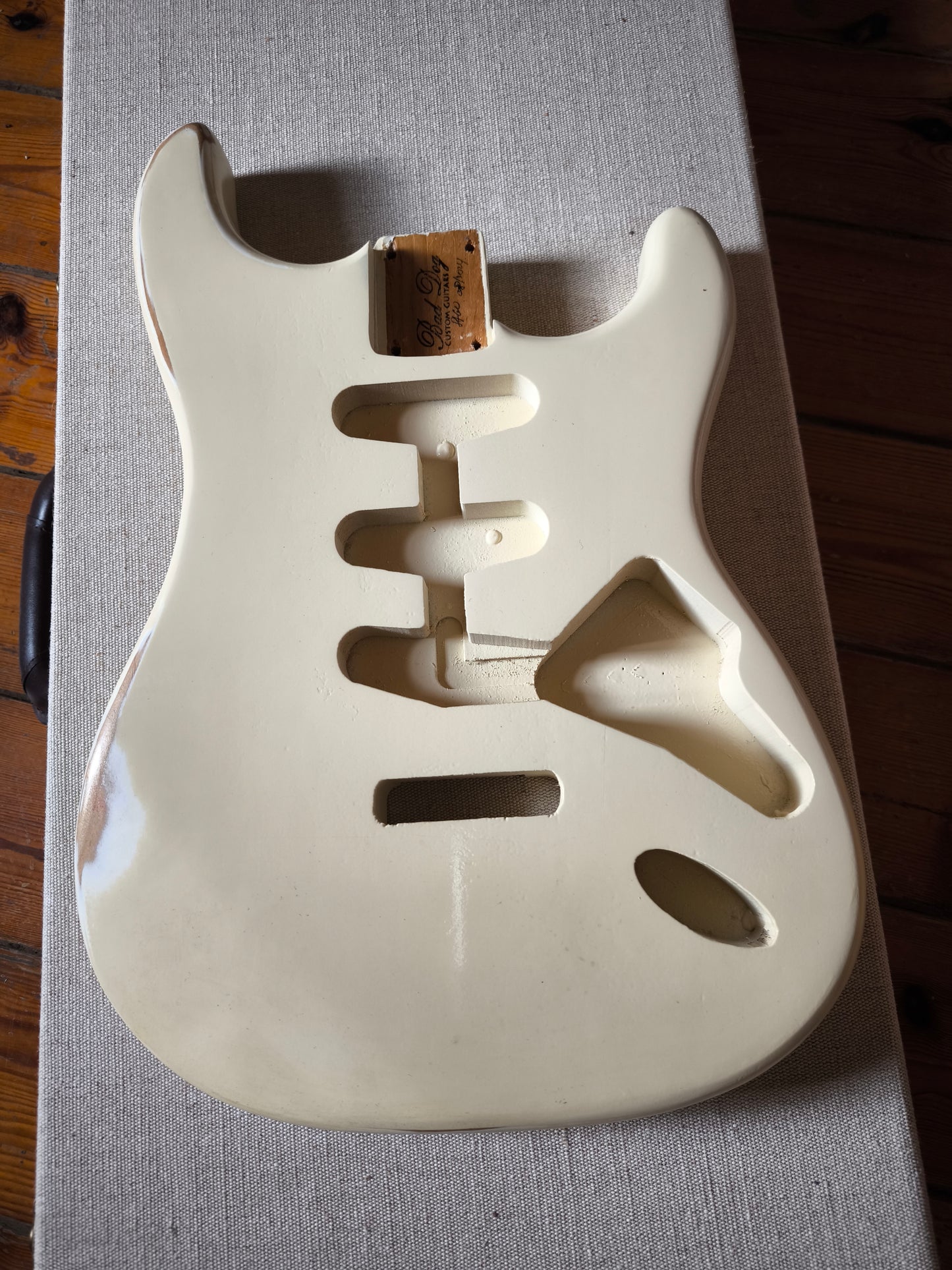 stratocaster relic body