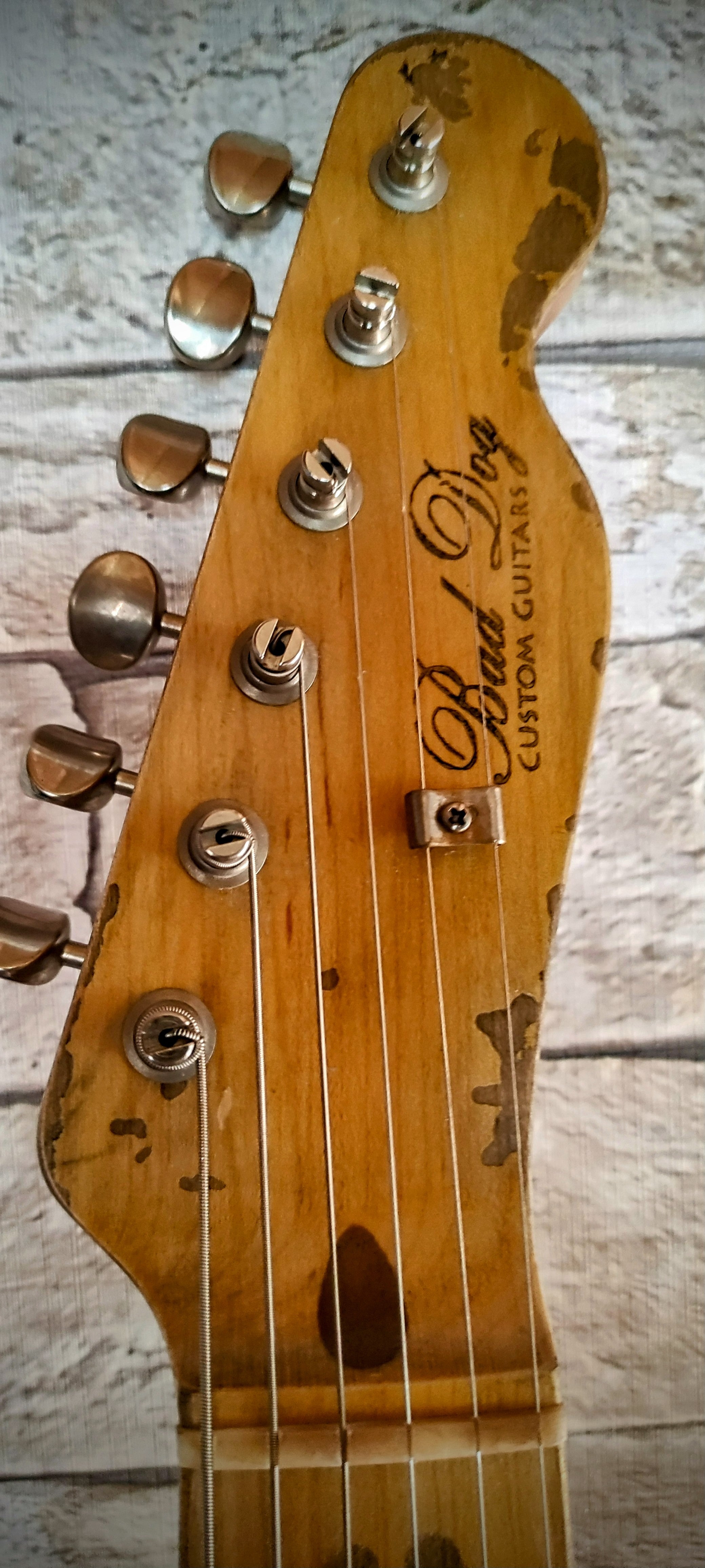 TL 59. Relic Aged guitar. 3TS. Medium relic.