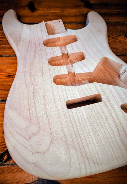 Stratocaster® Style Body American Alder 2-Piece. 1.73kg
